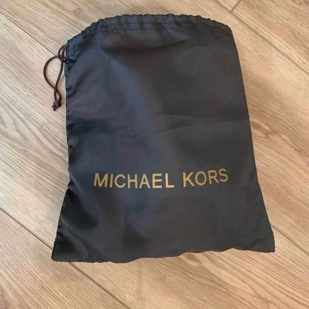 Michael Kors Brown Ballet Flats - Picture 2 of 6